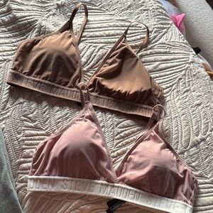 Pack of 2- Steve Madden Bralettes